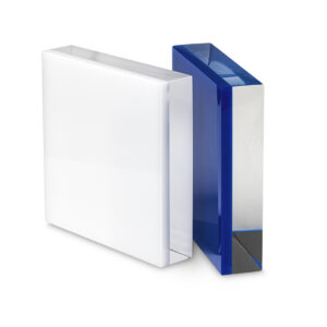 Acrylic sheet clear and solid colour