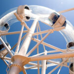 acrylic cylinders for transparent waterslides