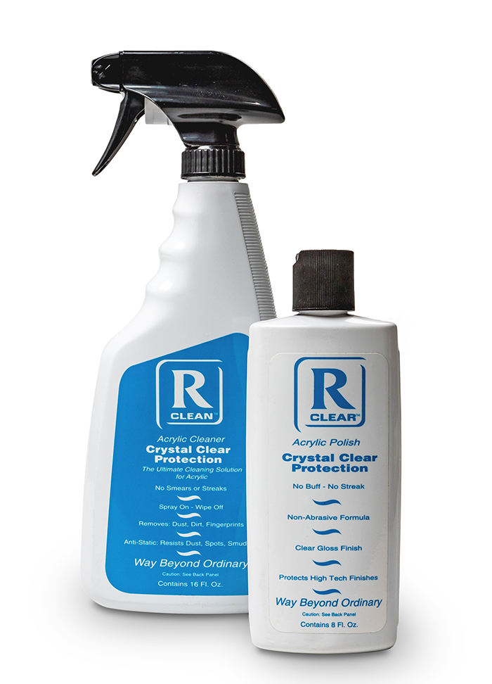 Reynolds acrylic cleaner and polish