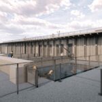 underwater window seal basins