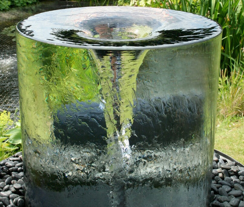 water feature vortex