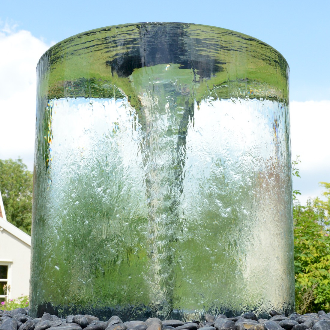 water feature vortex